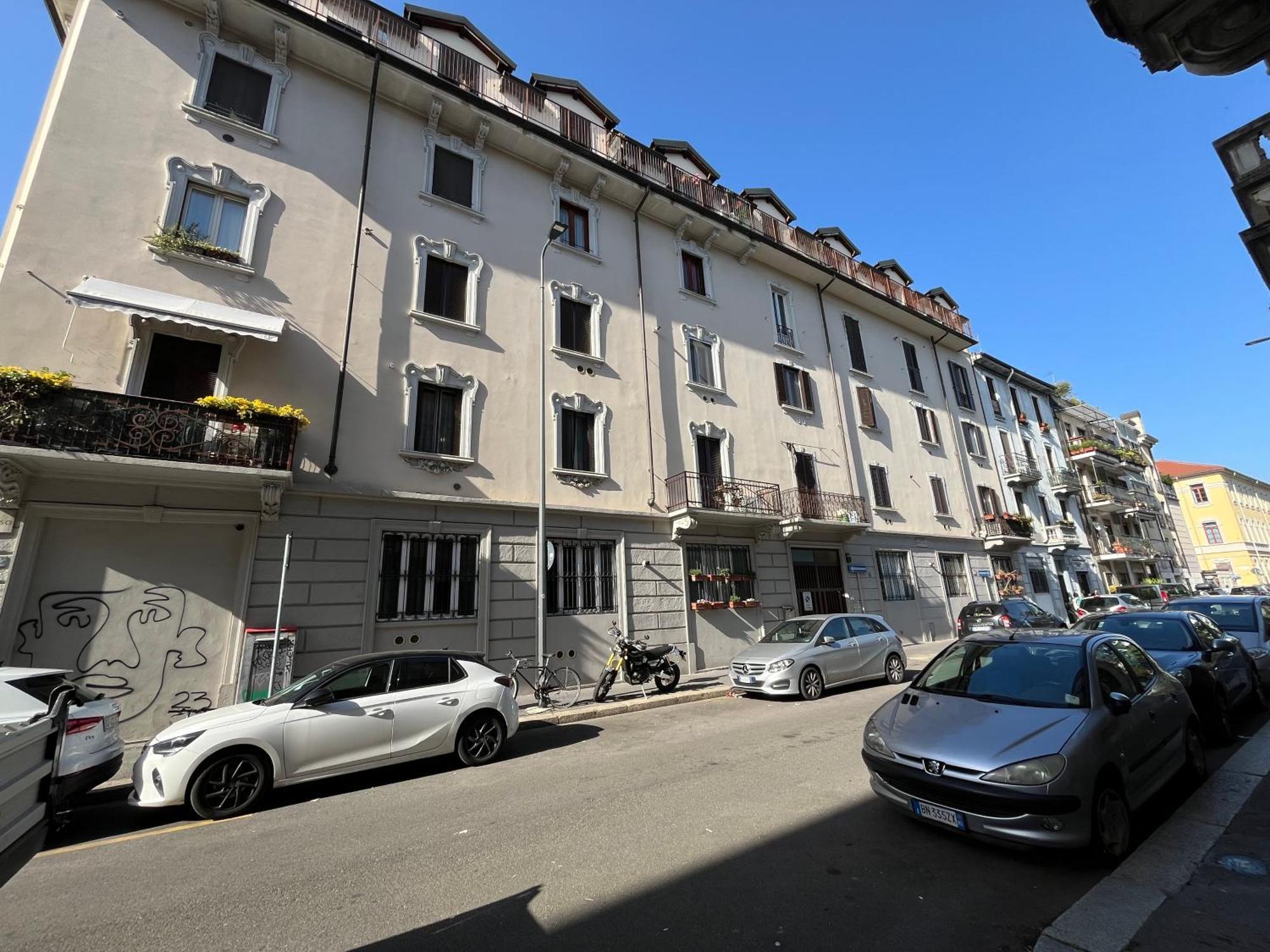 Apartament Casa Di Ringhiera Old Mediolan Zewnętrze zdjęcie