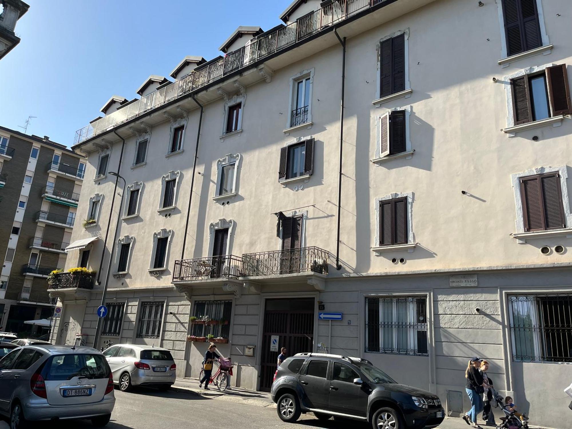 Apartament Casa Di Ringhiera Old Mediolan Zewnętrze zdjęcie