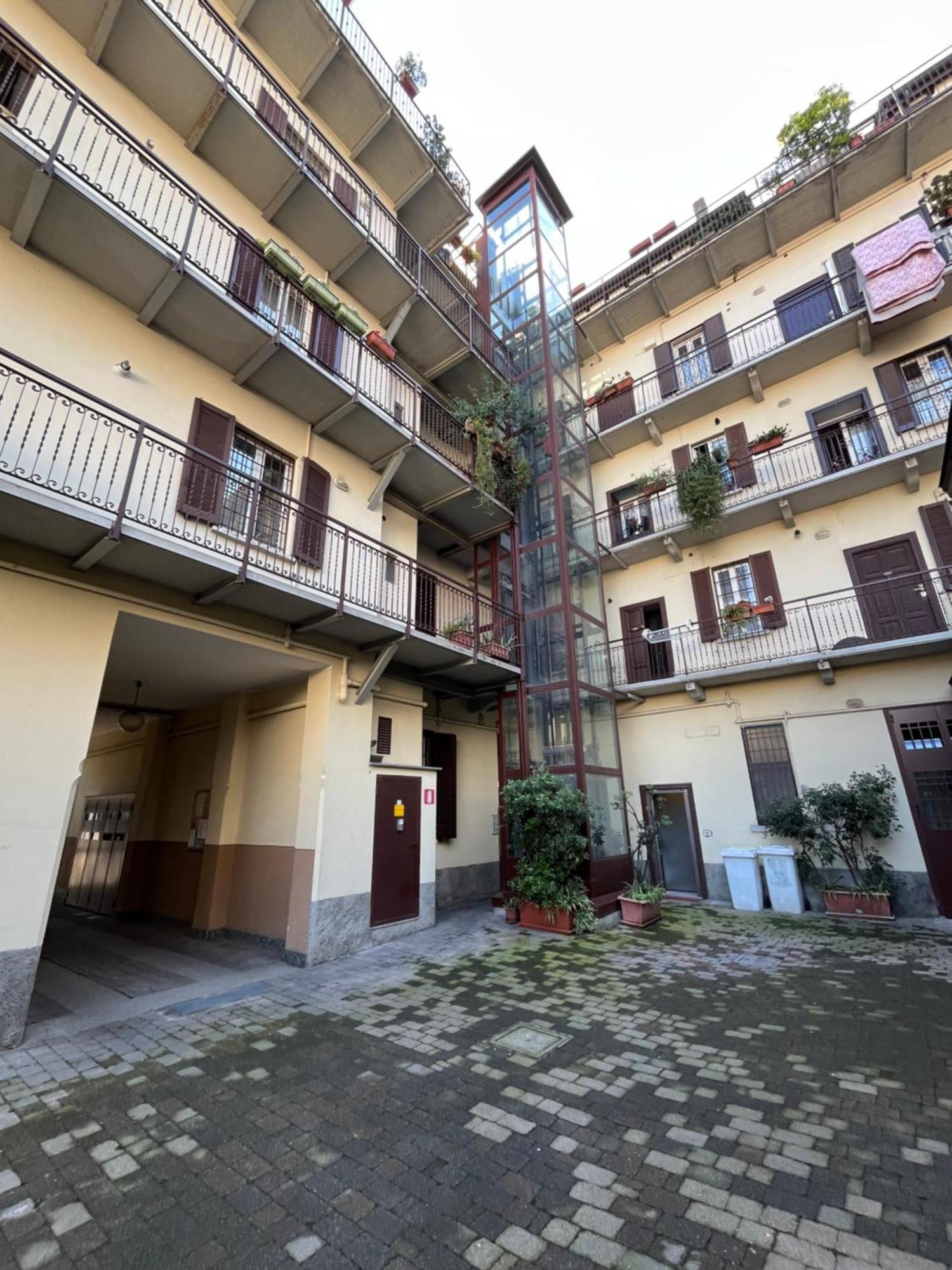 Apartament Casa Di Ringhiera Old Mediolan Zewnętrze zdjęcie