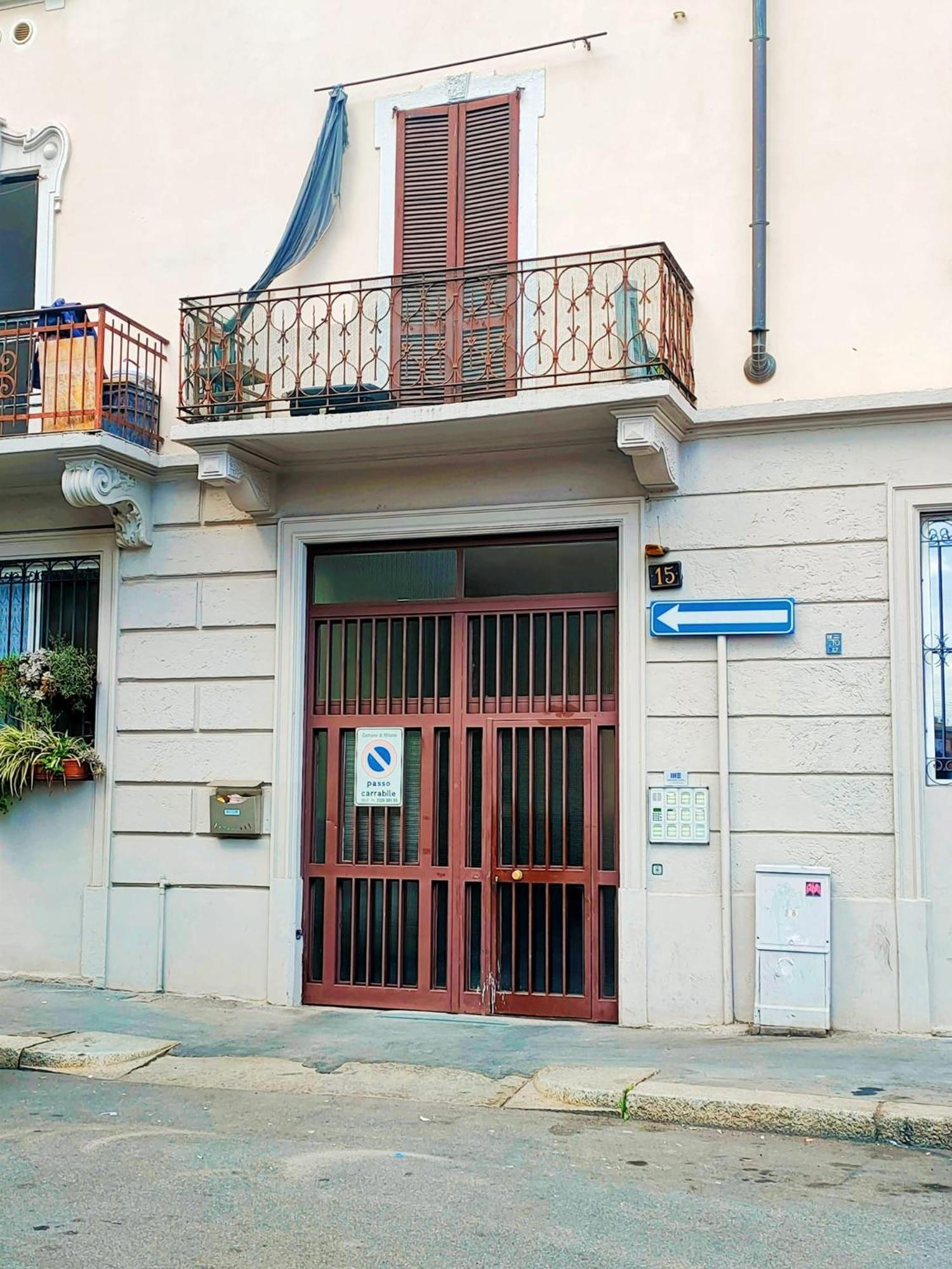 Apartament Casa Di Ringhiera Old Mediolan Zewnętrze zdjęcie